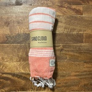 Tropical escape Turkish towel